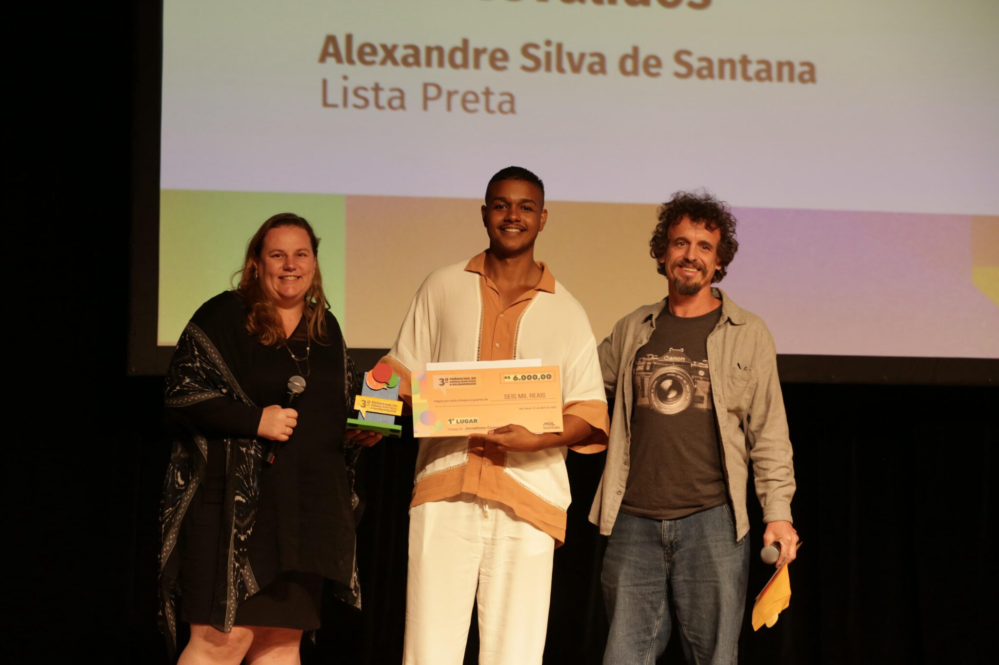 Lista Preta vence Prêmio Mol de Jornalismo na categoria “Jornalismo Comunitário”